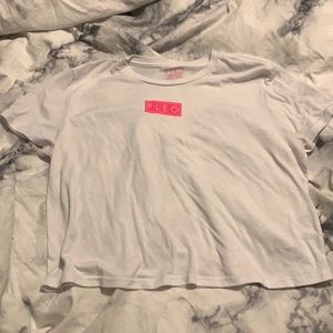 Fleo Crop Tee